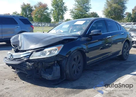 2016 Honda Accord Ex-L из США, поврежденный, VIN 1HGCR2F93GA239469